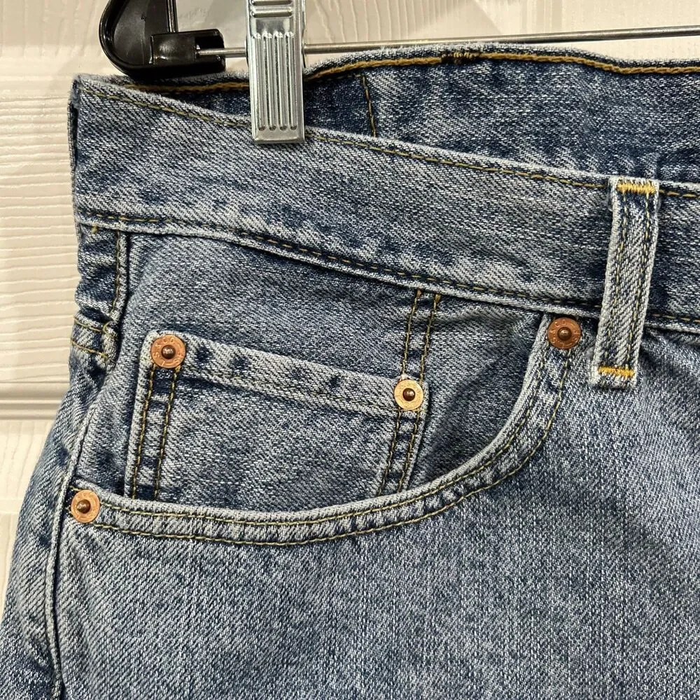 Levi Strauss Men's 550 Jeans Dungaree Shorts Men's 38 Levi's Denim 6.5